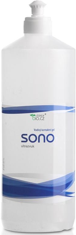 Vodivý kontaktní sono gel Doktor Bio